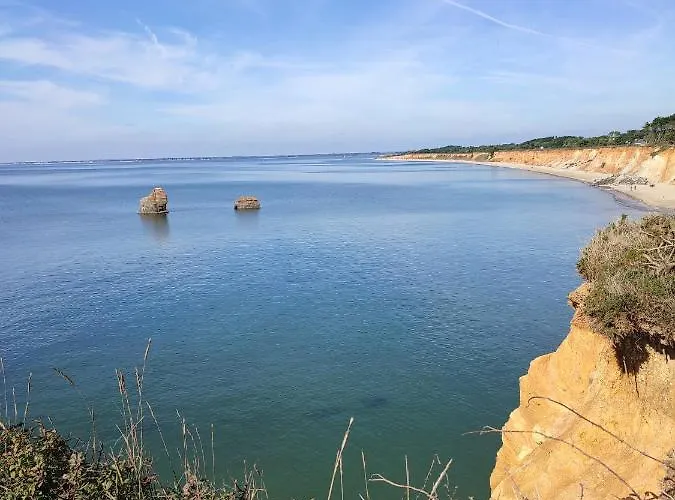 Apartmán Du Sel A La Vie, Grand Entre Marais Et Ocean Batz-sur-Mer