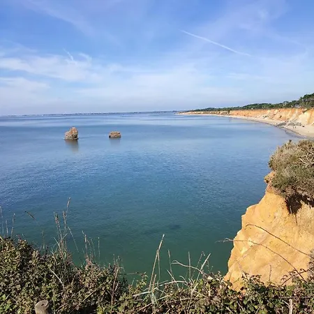 דירה Du Sel A La Vie, Grand Entre Marais Et Ocean בטז-סור-מר
